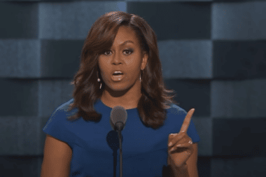 Speech Michelle Obama