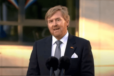 Speech koning Willem Alexander