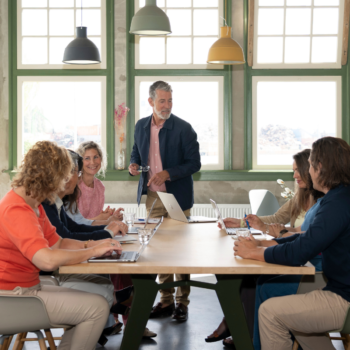 Presentatietraining voor professionals die met meer zelfvertrouwen en overtuiging willen presenteren.