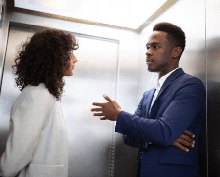 Elevator pitch