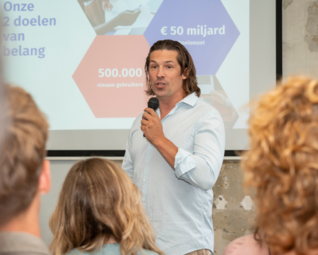 Professionele presentatietraining voor mensen die spreekangst willen overwinnen en met meer zelfvertrouwen willen spreken.