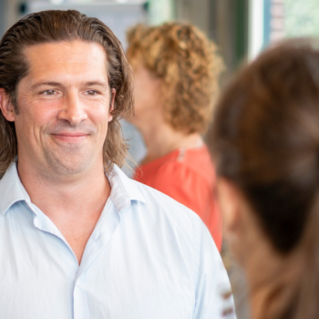 Deelnemers tijdens een spreekangst training van Speechen.nl