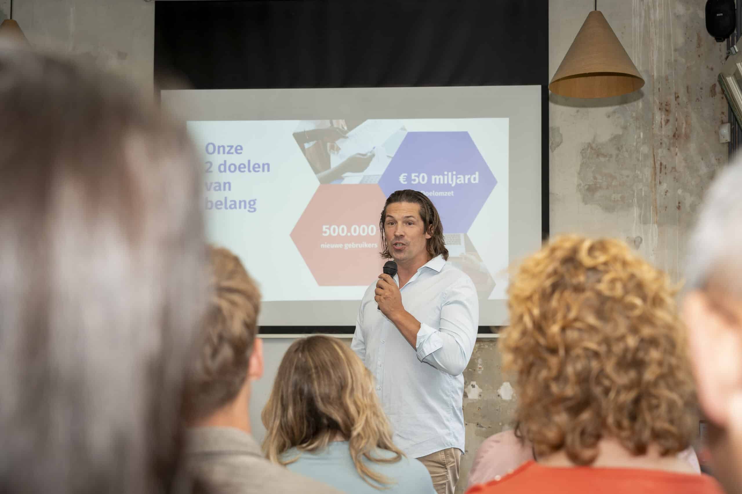 Opleiding 'Presenteren met zelfvertrouwen, weg met spreekangst'