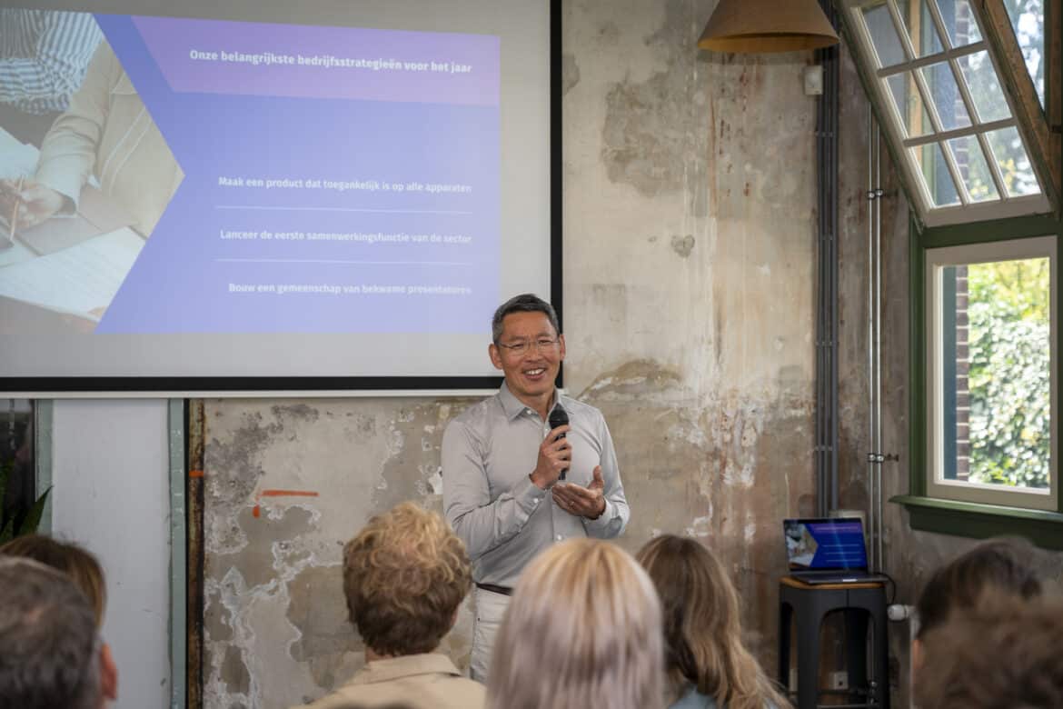 Presentatie aanscherpen