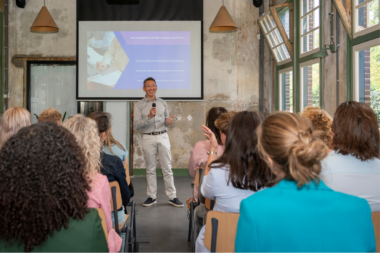 Spreken in het openbaar voor een groep