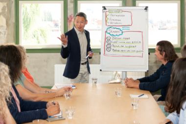 Zelfverzekerd presenteren ondanks spreekangst