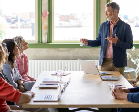 Incompany presentatietraining voor teams die overtuigender willen presenteren.